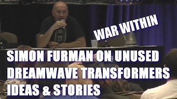 Simon Furman on Unused Transformers Dreamwave Ideas & Becoming a Transformers Writer @ TFcon Toronto