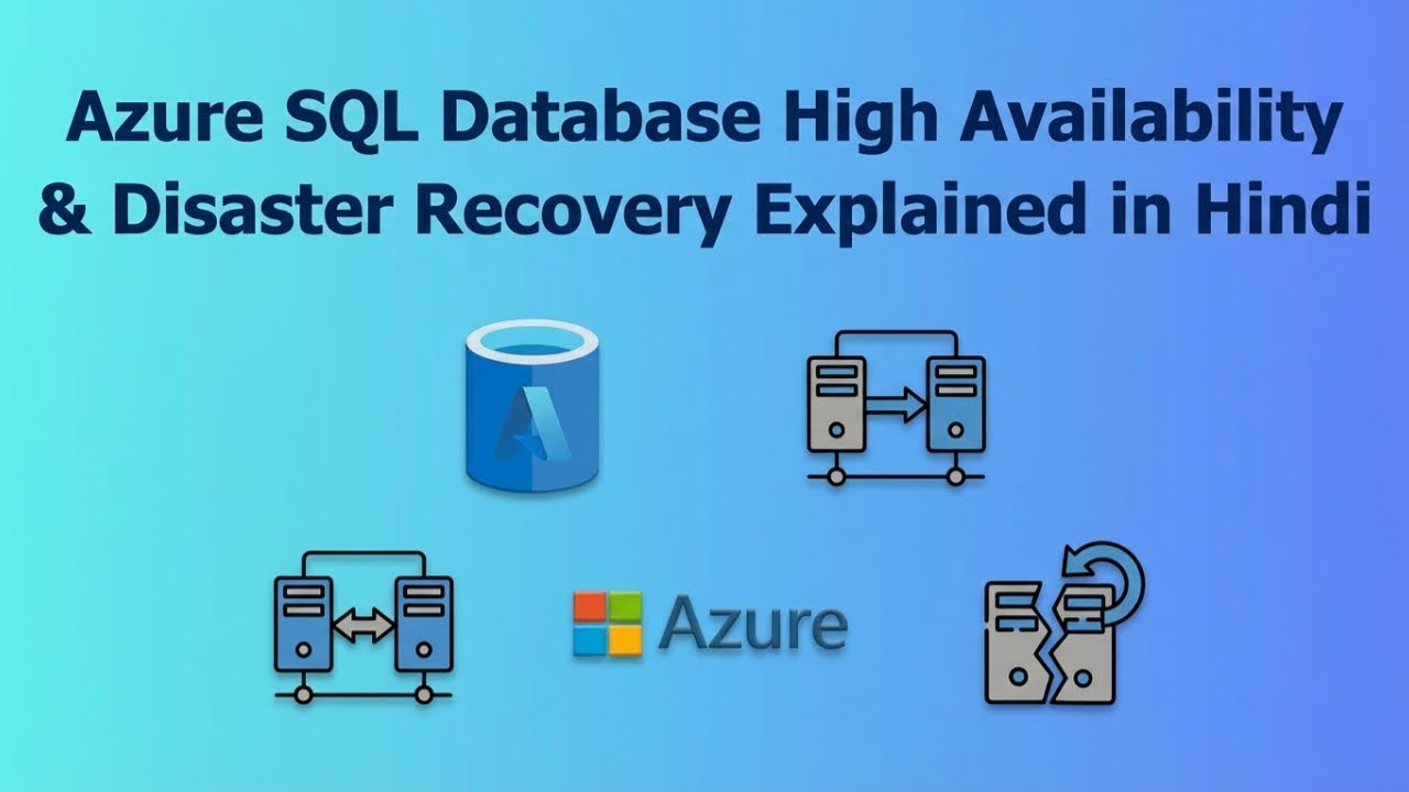 Azure SQL Database High Availability & Disaster Recovery Explained in ...