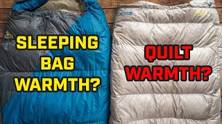Sleeping Bags and Quilts (Backpacking Insulation Part 2)