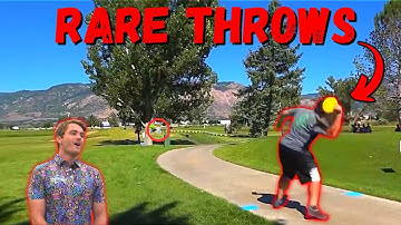 Rare Throws But They Keep Getting More Unique