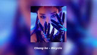 chung ha - bicycle [sped up]