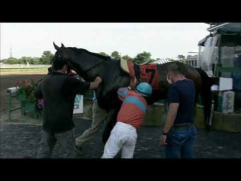 video thumbnail for MONMOUTH PARK 07-26-20 RACE 12