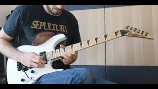 #unitedguitarscontest2021 French Thrasher