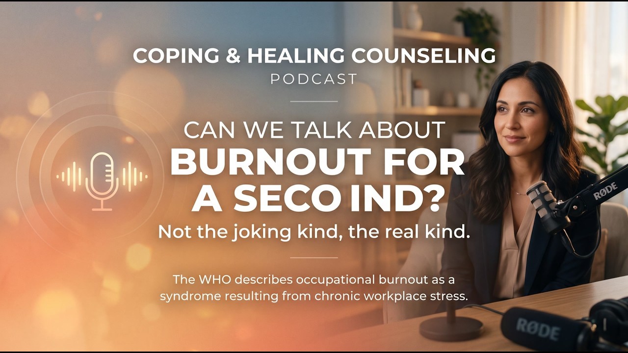 Why a Vacation Doesn't Fix Burnout episode artwork