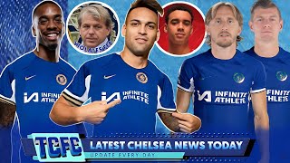 Chelsea News Round Up Today ft Ivan Toney & Martinez Target, Modric & Kroos Recommendation, CHE FFP