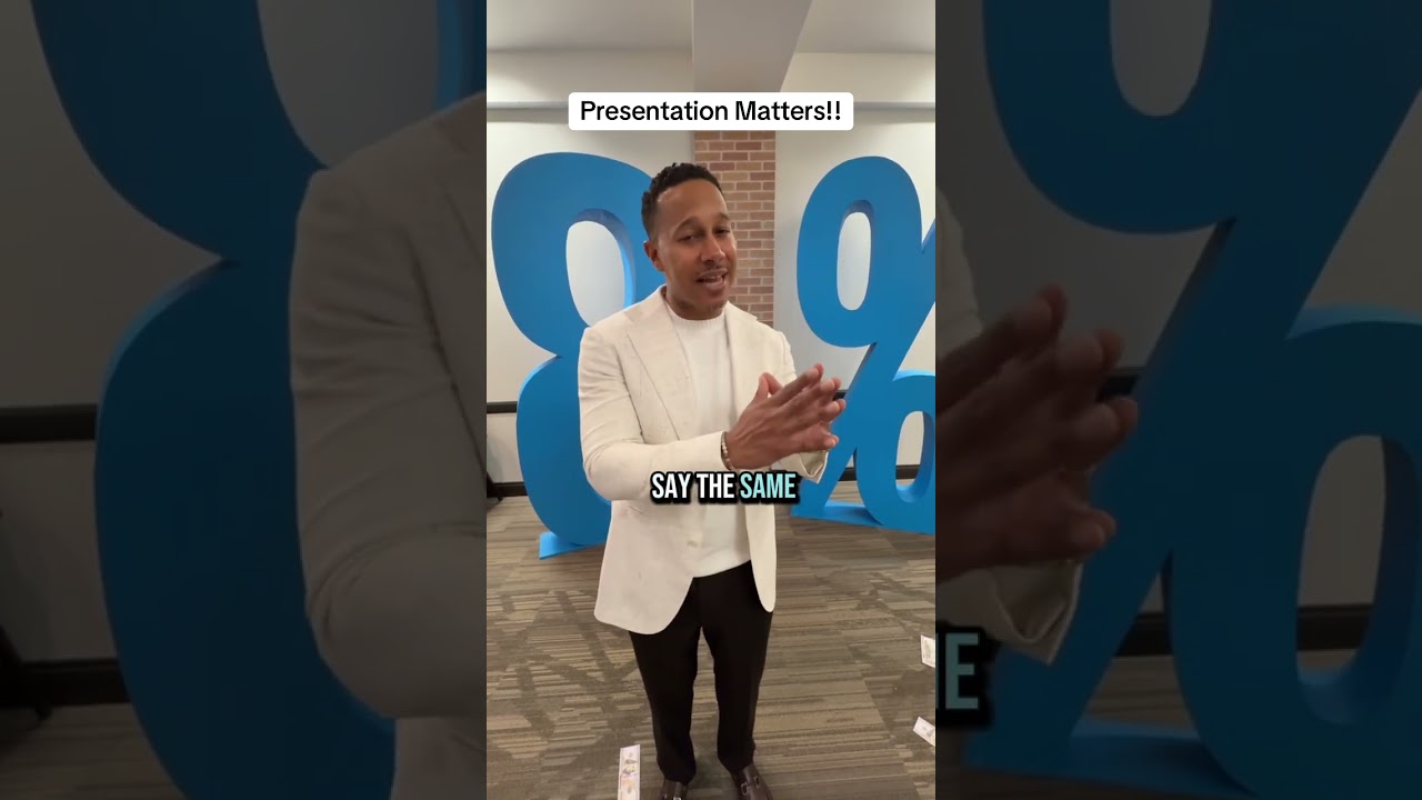 Presentation matters!! 🔥📈🙌🏽 
