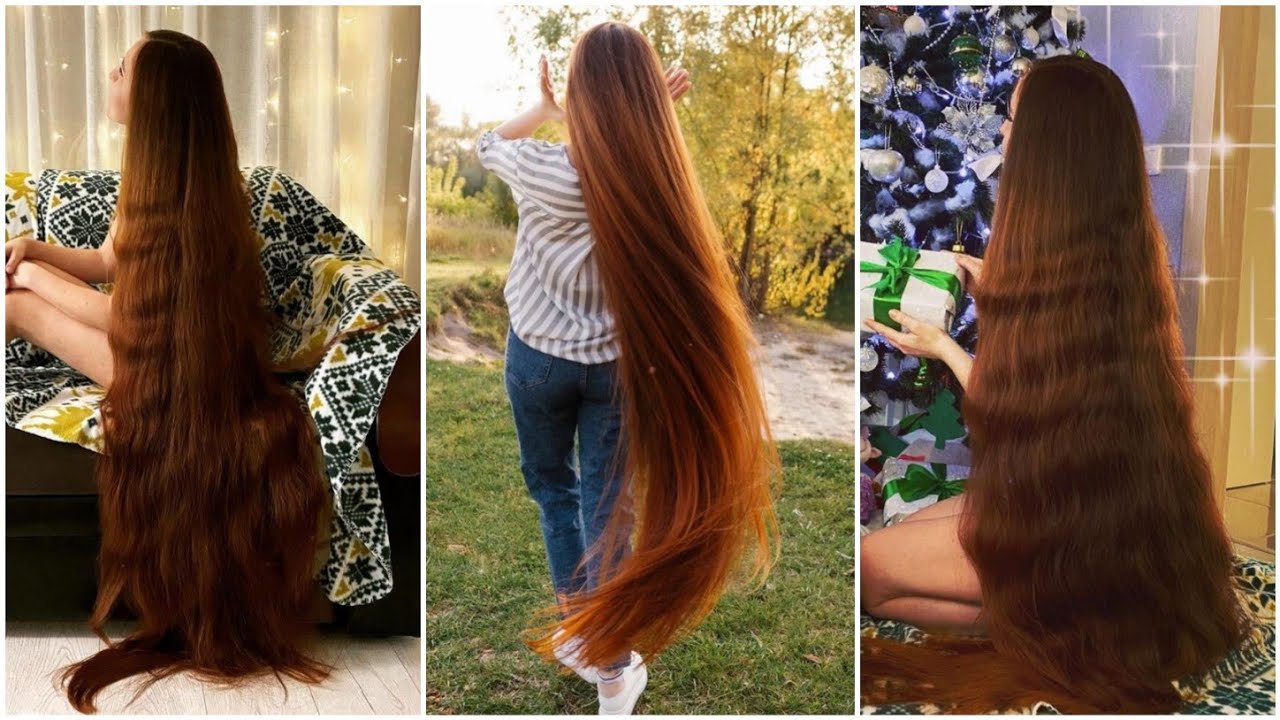 Real Life Rapunzel 😱😱😍 Longest Hair | Stunning Hair | Dream long Hair | Rapunzel Hair