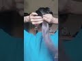 Open hairstyle ponytail hairstyleshorts hairstyle malayalam hairstyle tutorial