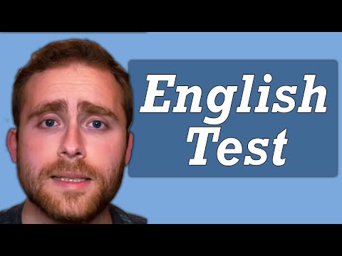 English Fluency Test