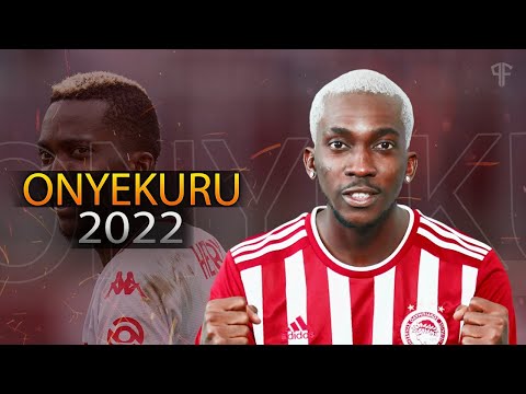 Henry Onyekuru | 2021 | Olympiakos FC | Sublime Dribblings and Goals | HD