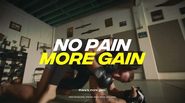 Advil | No Pain. More Gain