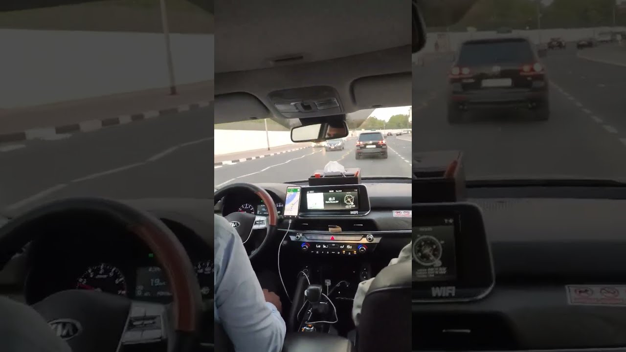 Dubai Ride Uber With Kia Luxury Car Premium Taxi Services In Travel Rider