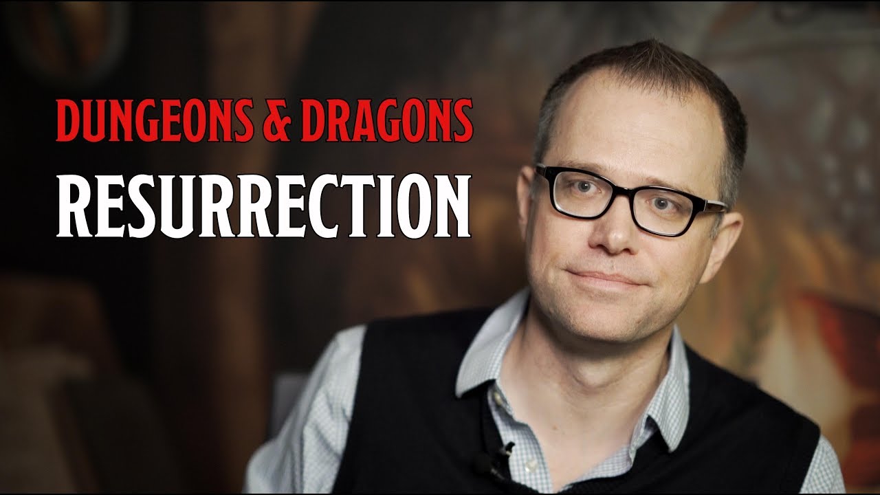 Death and Resurrection in Dungeons & Dragons