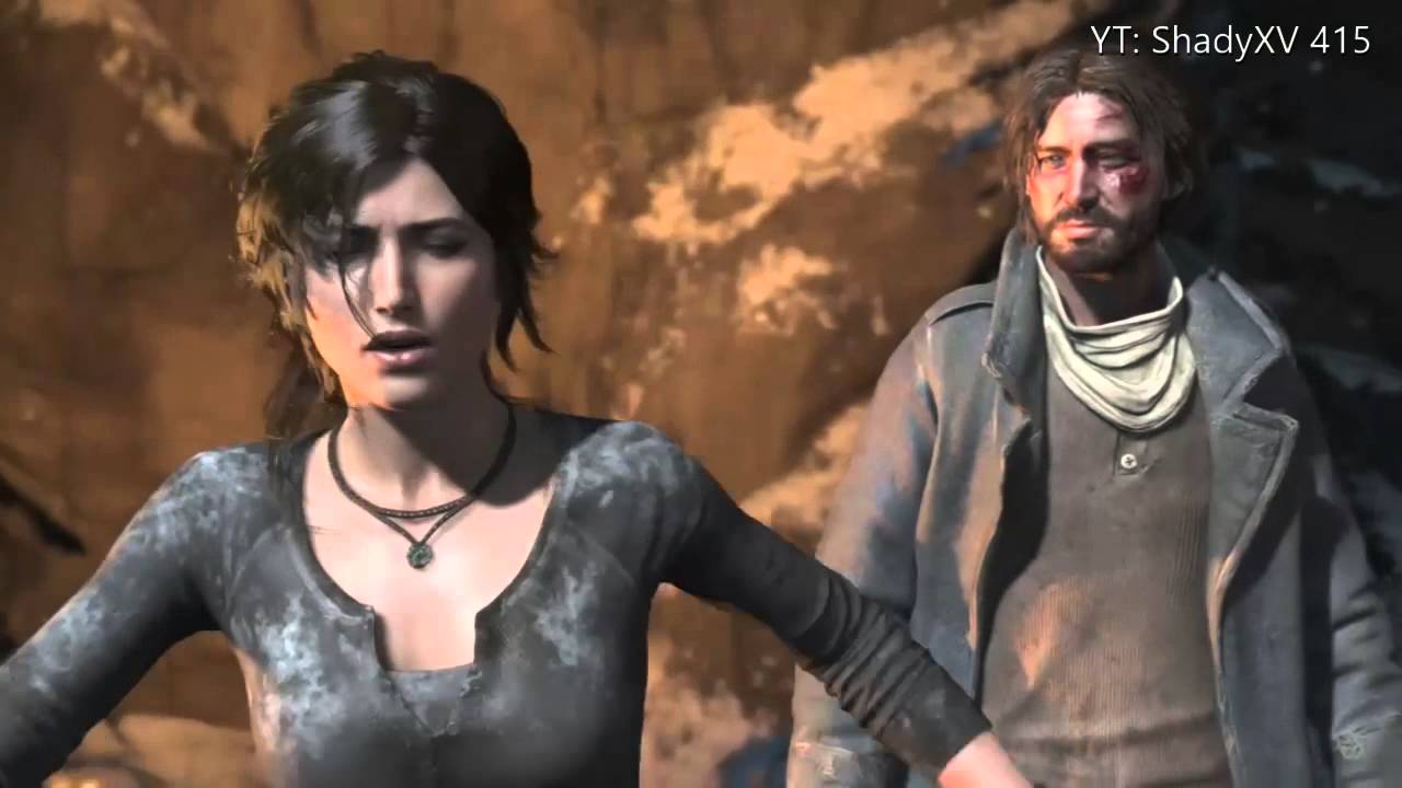 Rise Of The Tomb Raider Gameplay Best Scene Youtube