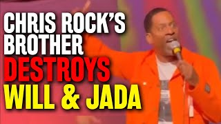 Chris Rock 's Brother DESTROYS Will & Jada | Tony Rock Oscars Stand Up Comedy Set LEAKED!