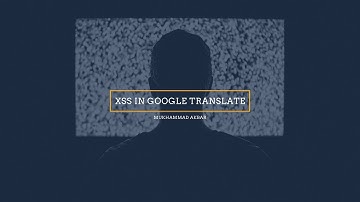 [GOOGLE TRANSLATE] XSS in Sandbox Domain