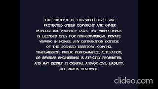 Paramount DVD And Paramount Warning Screens 1991 Logo