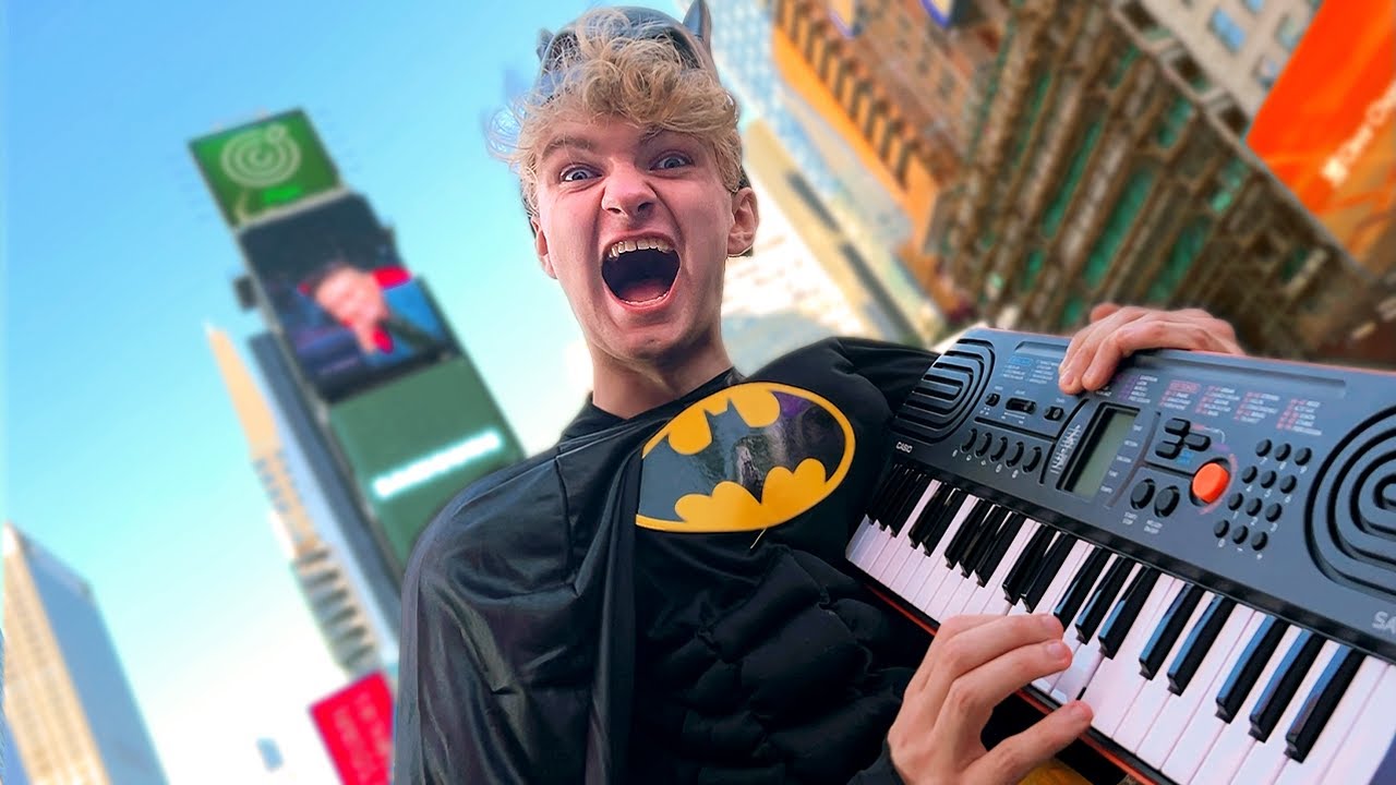 I Became A Street Performer