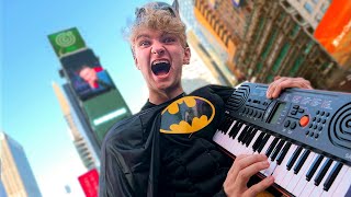 I Became A Street Performer