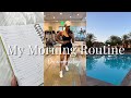 Productive Morning Routine | GRWM | Breakfast