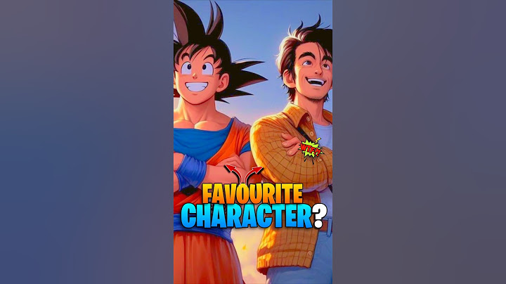 Top 5 Akira Toriyama Favourite Charectors In DRAGON BALL! 🥹
