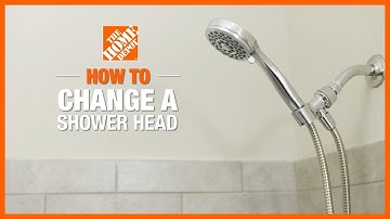 How to Change a Shower Head 🚿  | The Home Depot