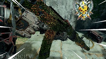 FLAWLESS NUCLEAR WITH SUPPRESSED KN-57! (COD BO4) KN-57 GAMEPLAY! - BLACK OPS 4 YEAR 2