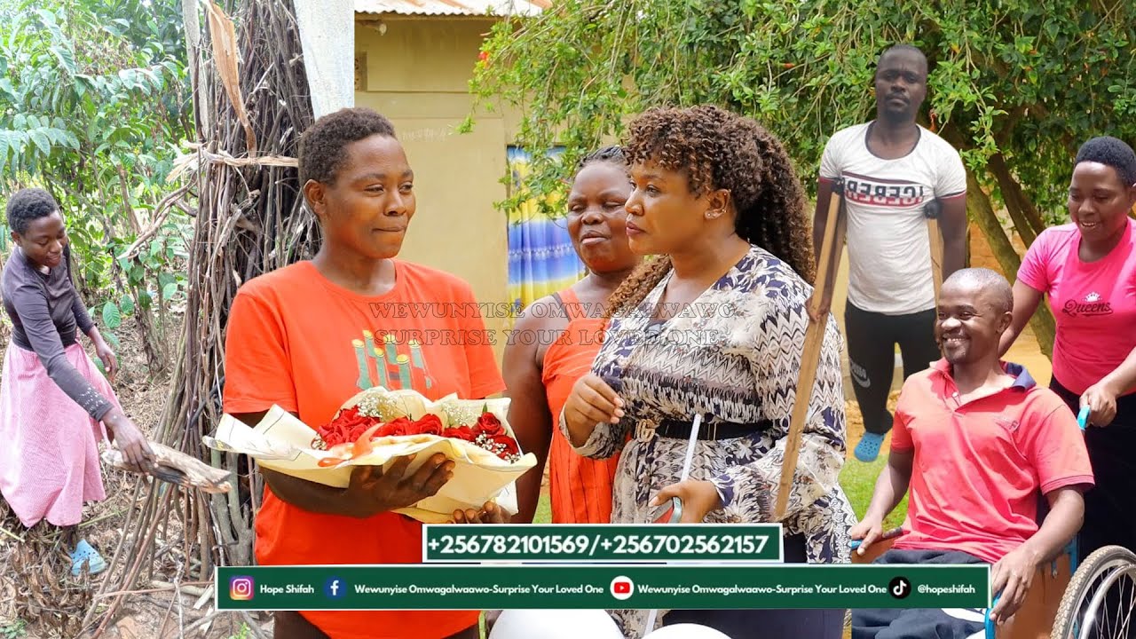 Bitisa!!!!! Naye dala Love kyeki?,Amaziga mu surprise, Gad Owe  Baka akikoze mukyala we Milicent.