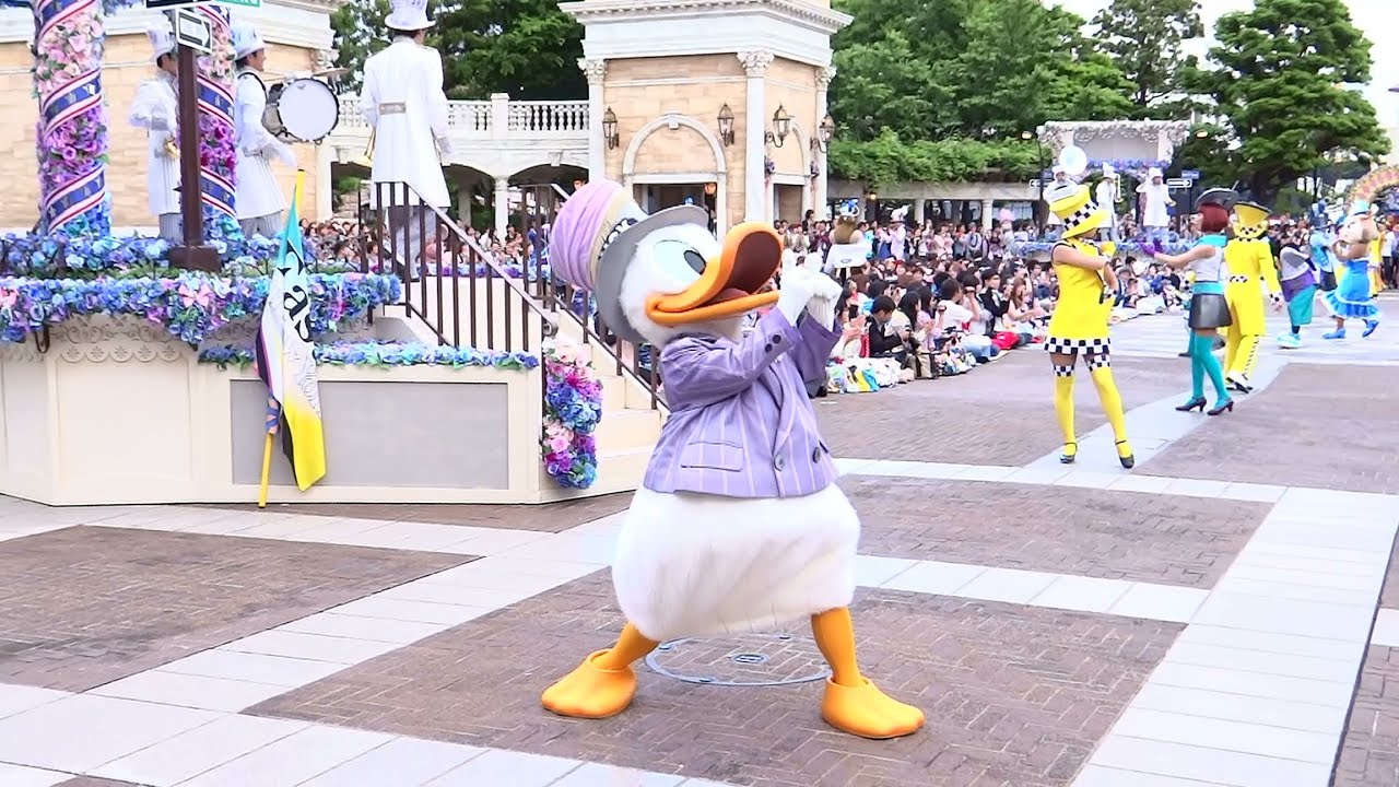 ドナルドのキレキレダンス♪