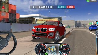 BMW X5 driving school simulator gameplay screenshot 2
