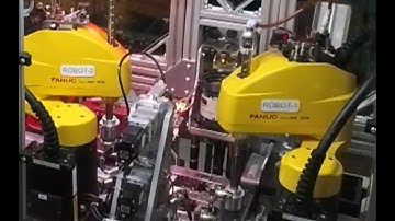 High-Speed Robotic Assembly & Test