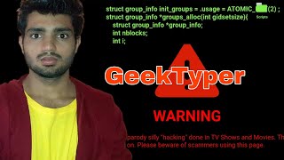 How to Use GeekTyper || Full Explain in Hindi