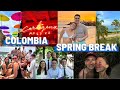 SPRING BREAK EN COLOMBIA (conferencia de Harvard en Cartagena + Barú + Medellín)