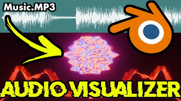 How to Make an Audio Visualizer in Blender | Tutorial
