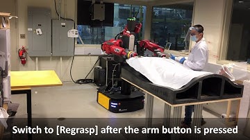 Human-Robot Collaboration for Composite Sheet Layup (Layup Process)