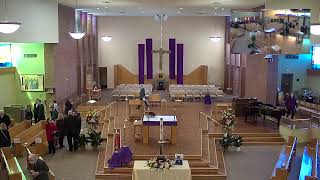 Funeral for Mary Riedesel