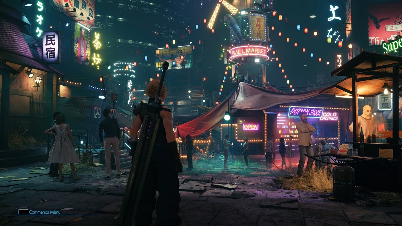 Requisitos de Final Fantasy VII Remake para PC, podría contar con DLSS 2.0