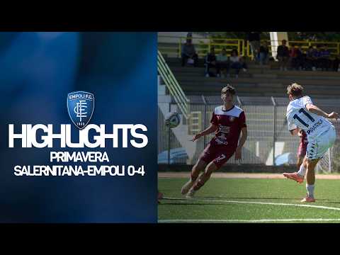 Primavera - Gli highlights di Salernitana-Empoli 0-4 — football highlights