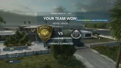 Battlefield Hardline hacker BEPEEC