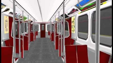 T2P0 Films OpenBVE TTC Academy - Sheppard Line Run (September 30, 2015)