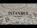 Tapis lavable oriental taupe istanbul 10  toutapis