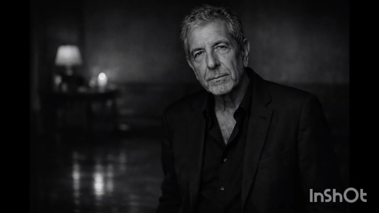 Where Shadows Speak| Leonard Cohen Style Song
