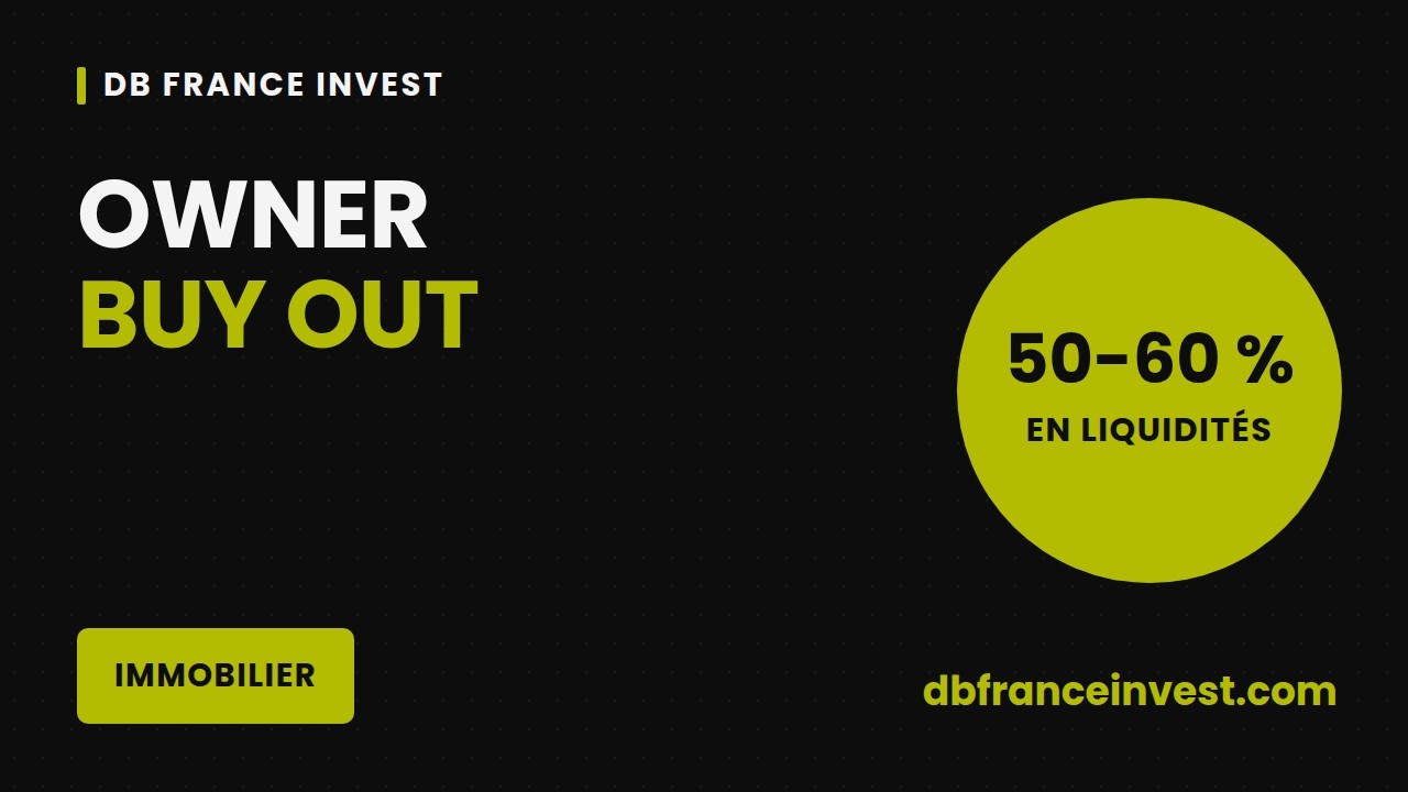 Owner Buy Out : vendre son bien à sa holding et garder les murs