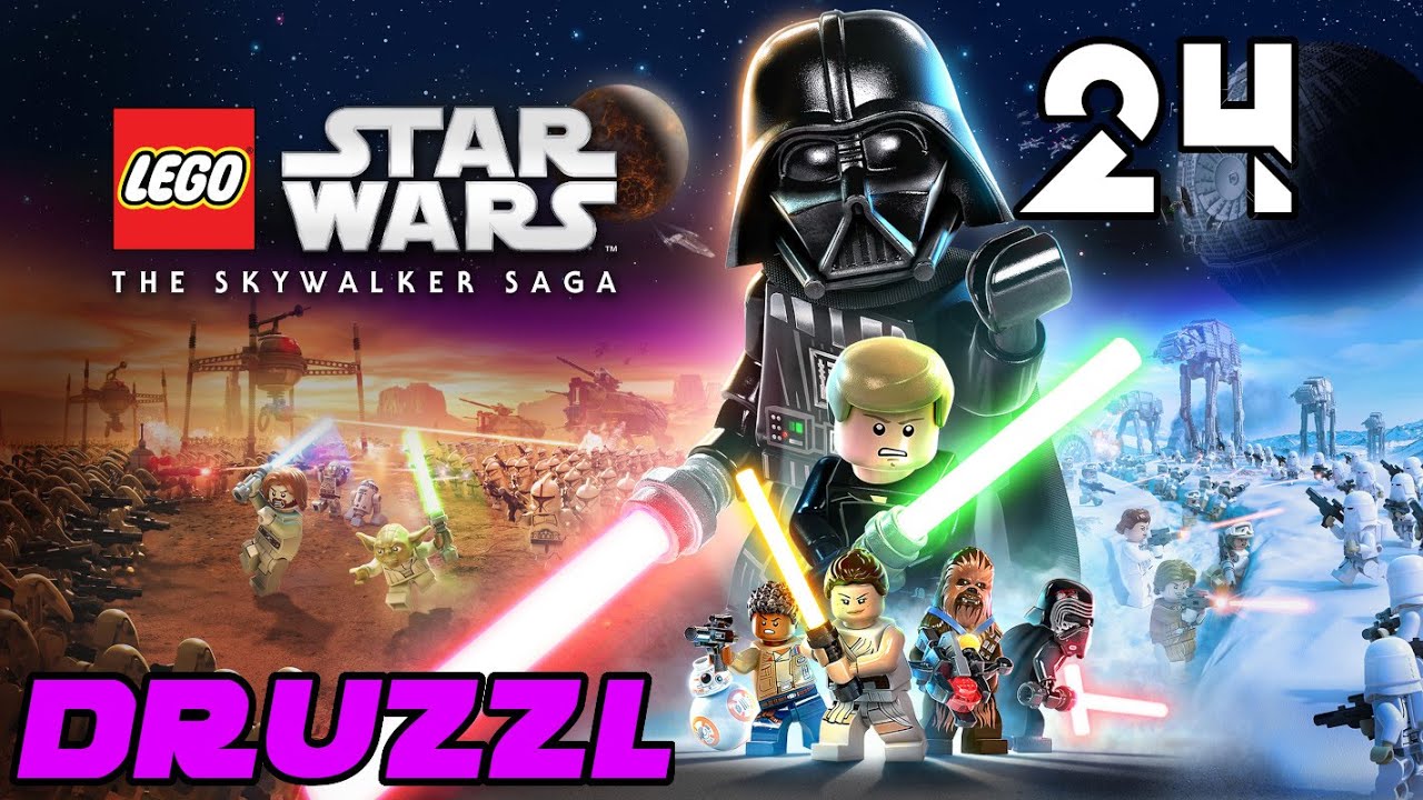 [24] - Побег с «Тантив IV» - Lego Звездные войны: Сага о Скайуокерах