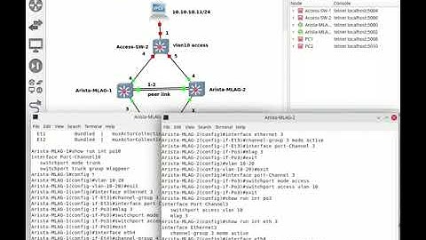 Arista MLAG – basic configuration