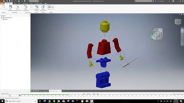 Inventor Exploded View and Parts List