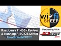 Raspberry Pi 400 Review & Getting RISC OS Direct to work! (unofficial)