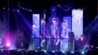 One Direction THM Tour Back For You @ O2 Arena 2nd april LONDON matinee