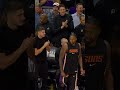 JG4 4-POINT PLAY TO END THE HALF! #shorts | Phoenix Suns