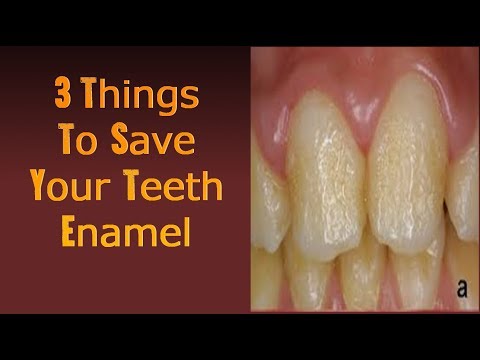 3 Critical Tips That Will Save Your Tooth Enamel Right Away!